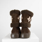 Louis Vuitton Khaki Snow Drop Boots