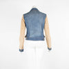 Dolce & Gabbana Denim and Suede Jacket