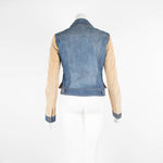 Dolce & Gabbana Denim and Suede Jacket