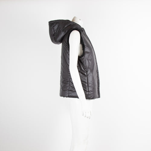 Oakwood Reversible Black Fur Gilet