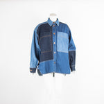 See By Chloe Denim Patch Shirt