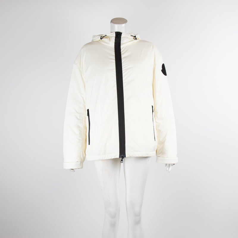 Moncler Cream Lilas Giubutto Jacket