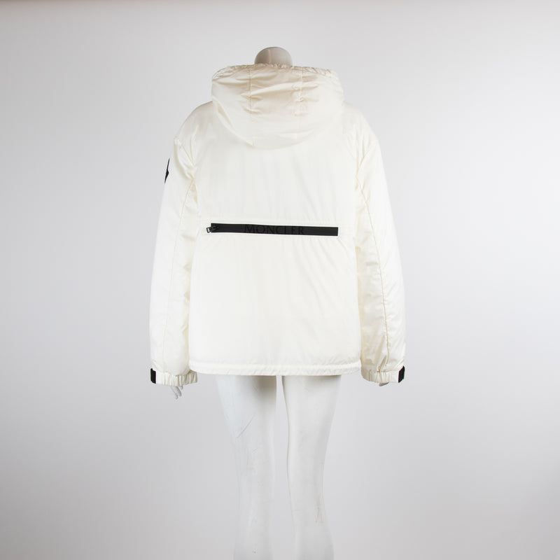 Moncler Cream Lilas Giubutto Jacket