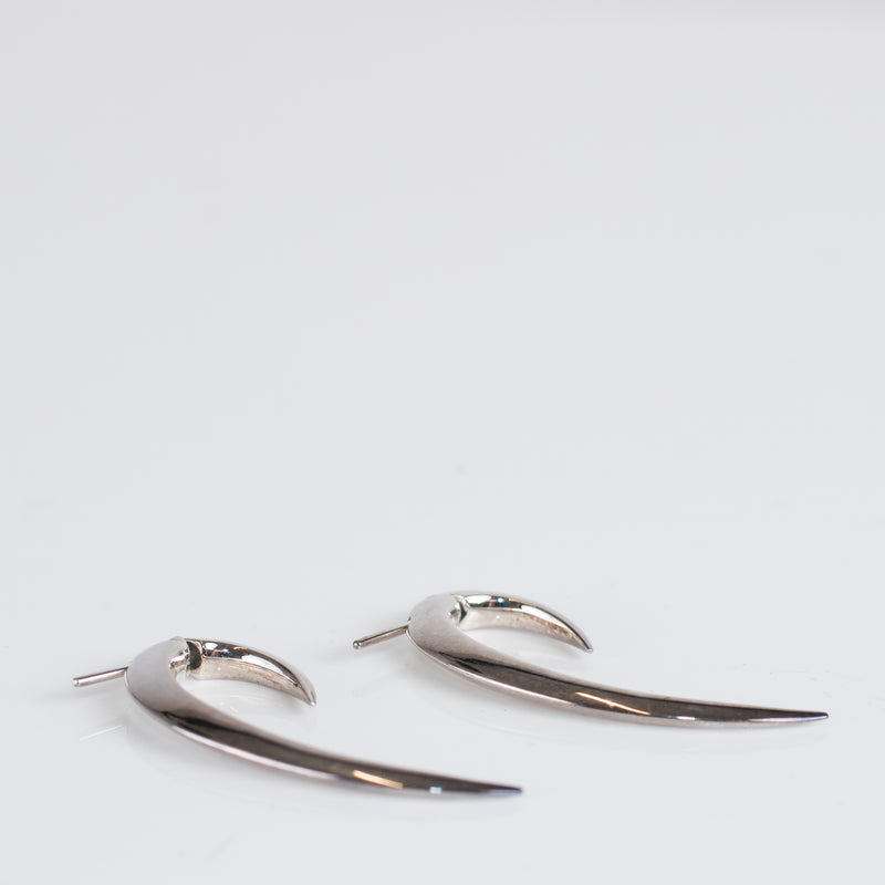 Shaun Leane Talon Sterling Silver Hook Earrings