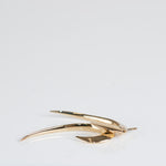 Shaun Leane Talon Gold Veil Hook Earrings