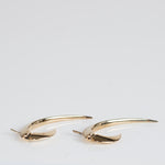 Shaun Leane Talon Gold Veil Hook Earrings