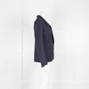 Isabel Marant Etoile Navy Check Blue Button Up Jacket