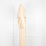 House of Harlow 1960 Pale Yellow Trouser Suit