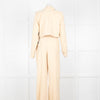 House of Harlow 1960 Pale Yellow Trouser Suit