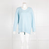 Luisa Cerano Turquoise Wool Mix Jumper