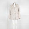 Claudie Pierlot Beige Tweed Jacket