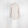 Claudie Pierlot Beige Tweed Jacket