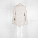 Claudie Pierlot Beige Tweed Jacket