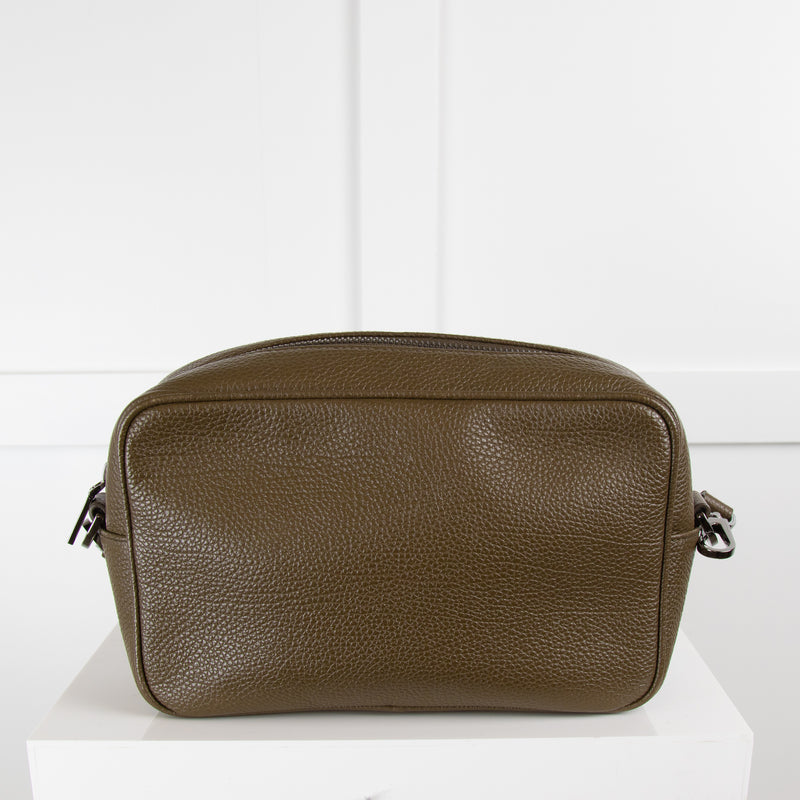 Golden Goose Khaki Star Cross Body Bag