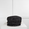 Chanel Black Tweed Fantasy Cap