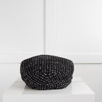 Chanel Black Tweed Fantasy Cap