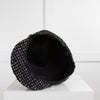 Chanel Black Tweed Fantasy Cap