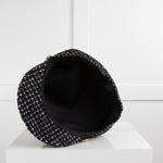 Chanel Black Tweed Fantasy Cap