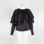 Forte Forte Stretch Frill Top