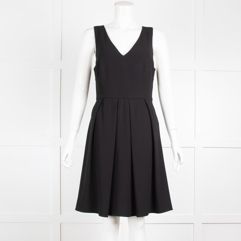 Claudie Pierlot Black Dress With Back Bow