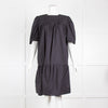 By Malene Birger Black Cotton Dress