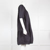 By Malene Birger Black Cotton Dress