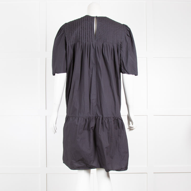 By Malene Birger Black Cotton Dress