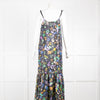 Stine Goya Black Leopard Sequin Francisca Dress