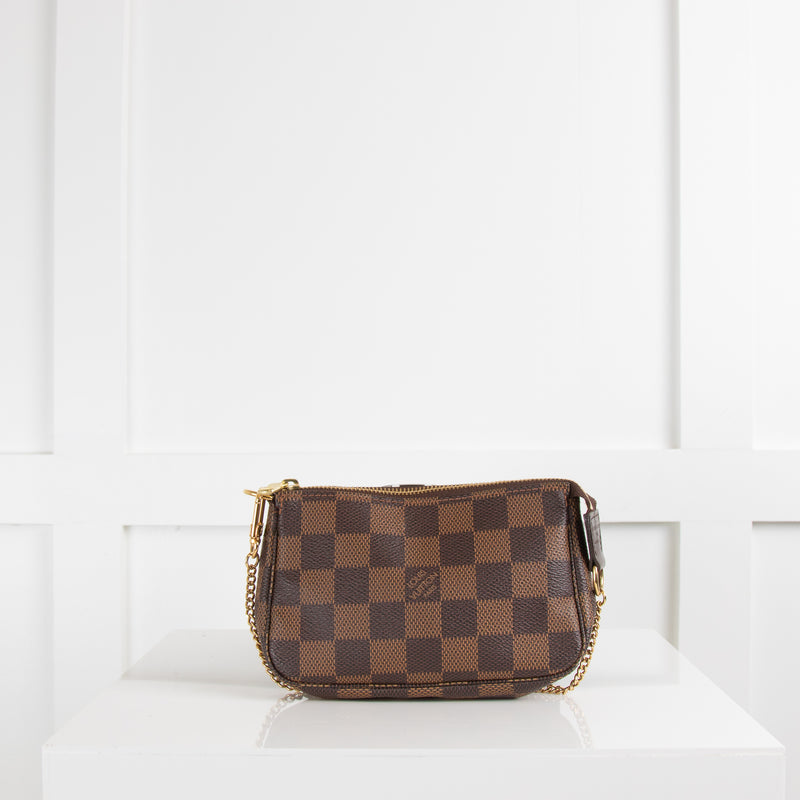 Louis Vuitton Ebene Damier Pochette