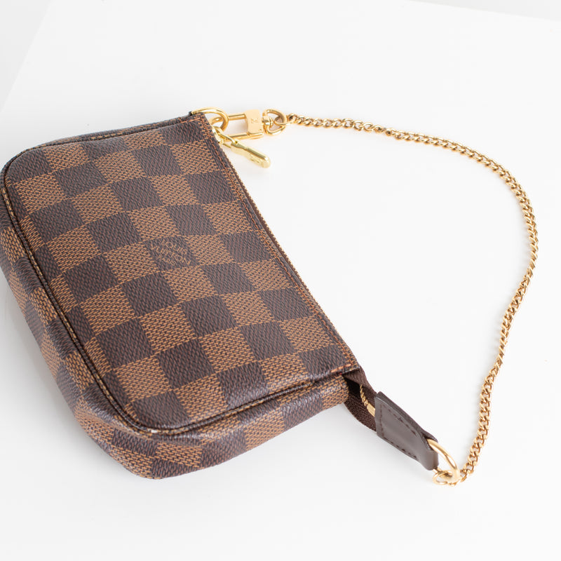 Louis Vuitton Ebene Damier Pochette