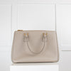 Prada Grey Large Galleria Saffiano Bag