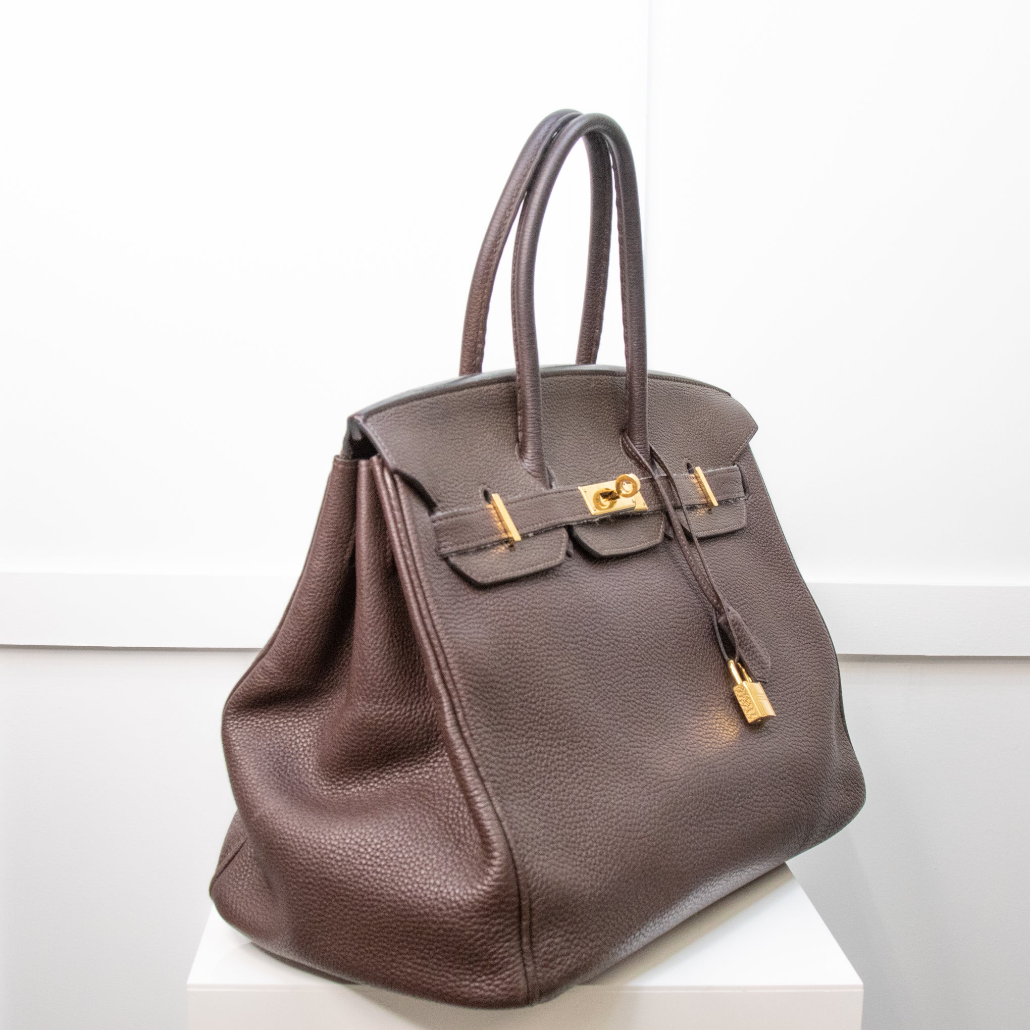 Hermes Birkin Horse Togo Leather Brown 35cm Replica Sale Online With Cheap  Price