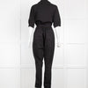 Paige Black Short Sleeve Boiler Suit