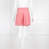 Asceno Rose Madrid Linen Bermuda Shorts