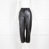 Cami NYC Faux Leather Black Trousers