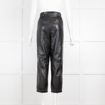 Cami NYC Faux Leather Black Trousers