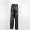 MDK Black Leather Trousers