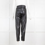 Michael by Michael Kors Faux Leather Trousers