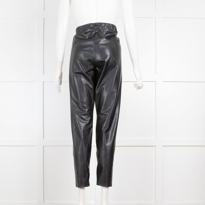 Michael by Michael Kors Faux Leather Trousers