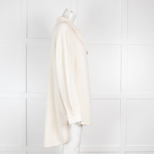 Arch 4 Cream Cashmere Shacket