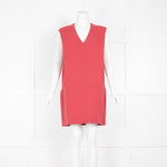 Victoria by Victoria Beckham Cherry Sleeveless Shift Dress