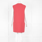 Victoria by Victoria Beckham Cherry Sleeveless Shift Dress