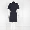 Sandro Navy Dress with S Logo