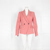 Rag & Bone Red Candy Stripe Blazer