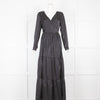 Baum Und Pferdgarten Black Wrap Dress