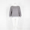 Fabiana Filippi Silver Light Knit Jumper