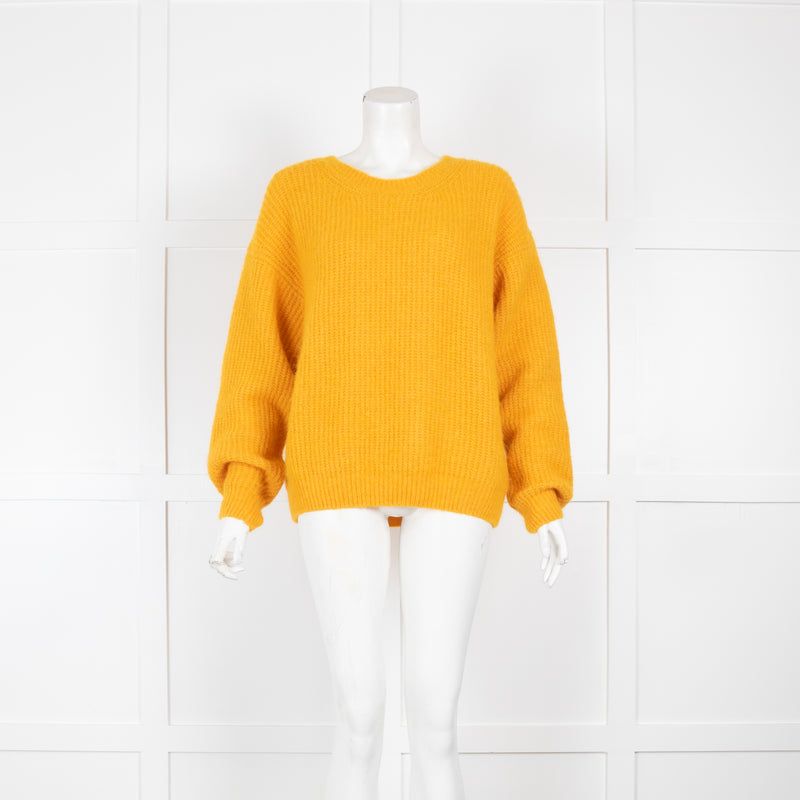 American Vintage Marmalade Chunky Knit Jumper