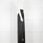 Commando Faux Leather Stretch Wide Leg Trousers