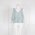 Resume Pale Blue Sequin Tank Top