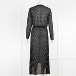 Maje embroidered hot sale daisy dress